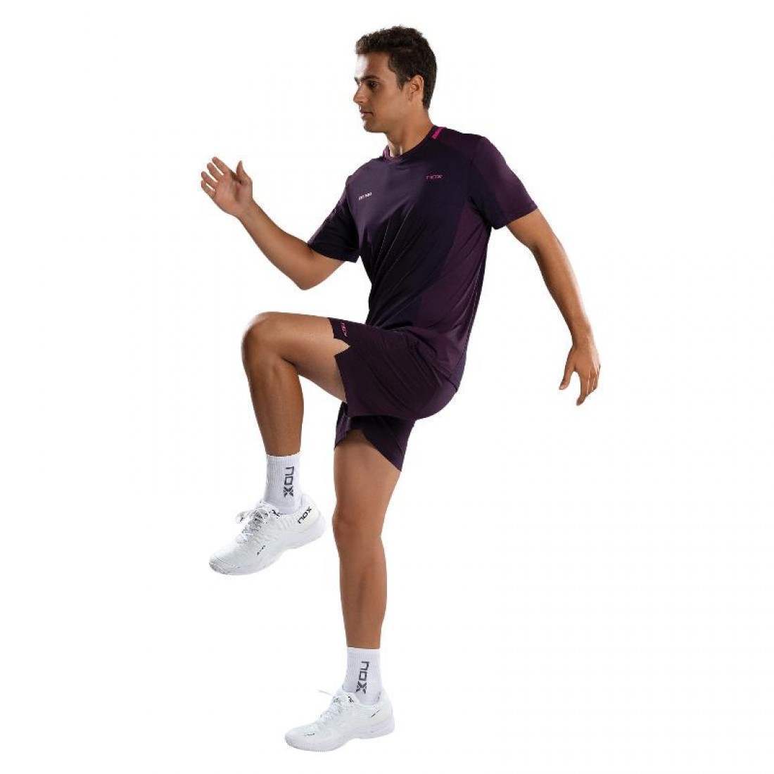 Nox Pro Dark Purple Shorts