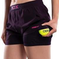 Women's Nox Pro Dark Purple Shorts
