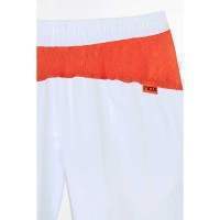 Short Nox Team White Orange