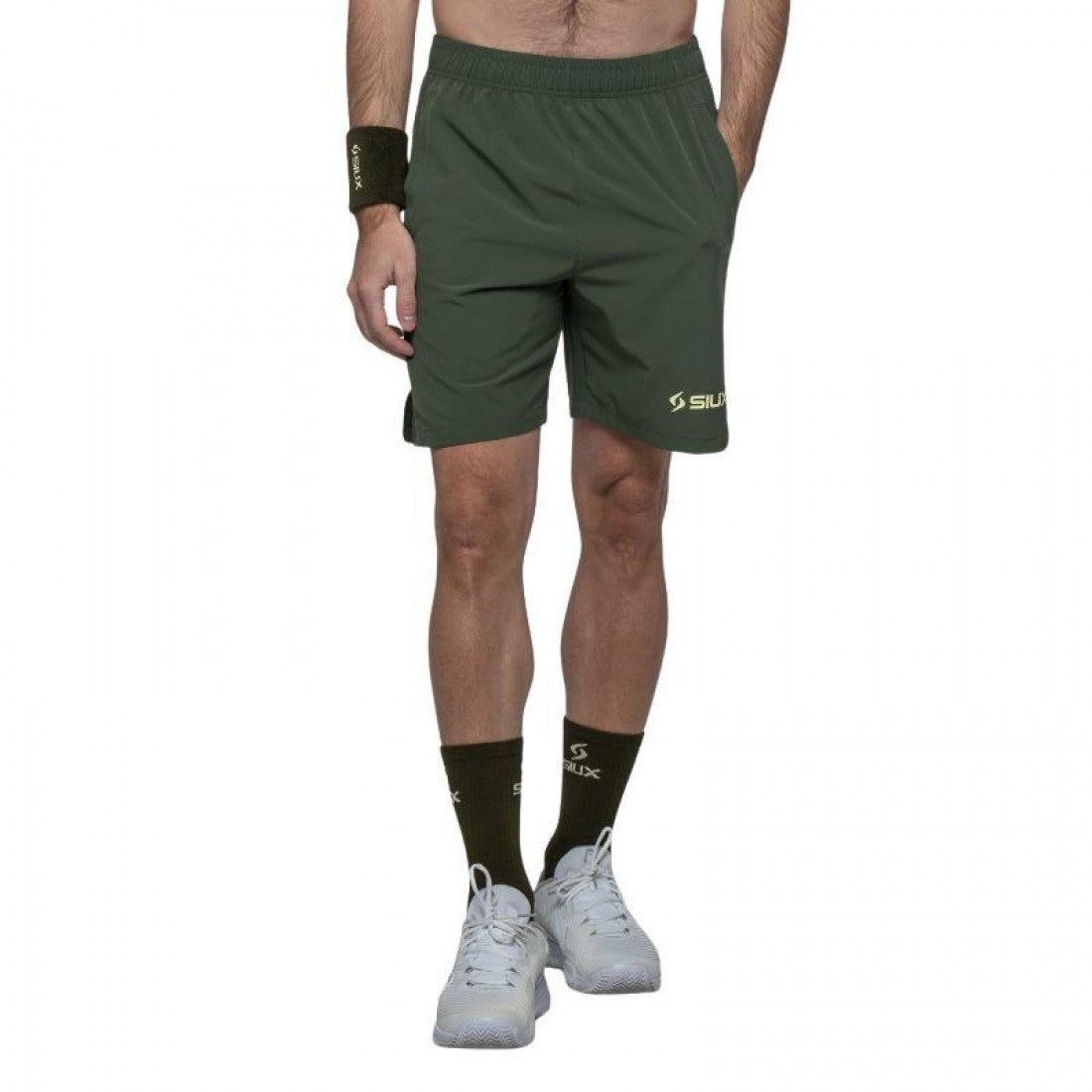 Siux Gareh 26 Green Shorts