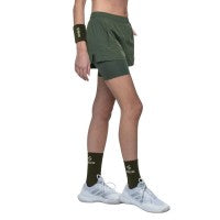 Short Siux Gareh 26 Green Wome's