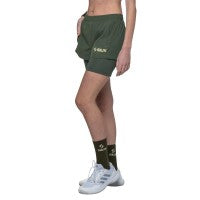 Short Siux Gareh 26 Green Wome's