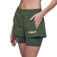 Short Siux Gareh 26 Green Wome's