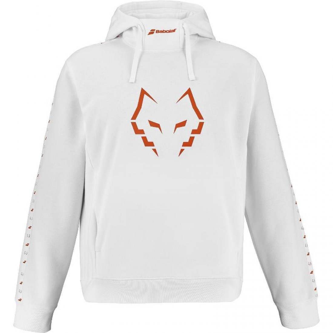 Babolat Juan Lebron White Sweatshirt