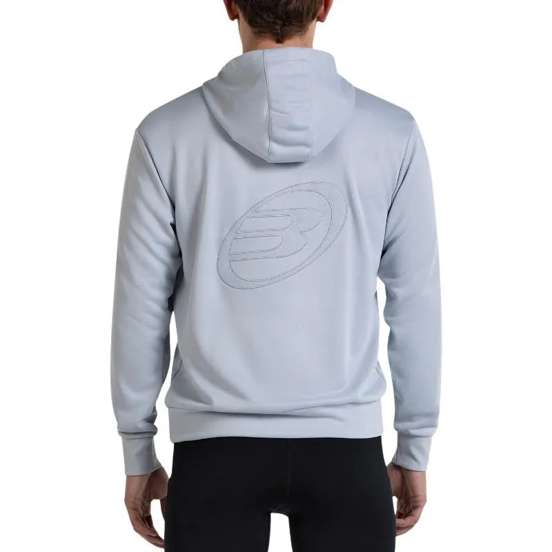 Bullpadel Elian Light Gray Sweatshirt Bullpadel Elian Light Gray