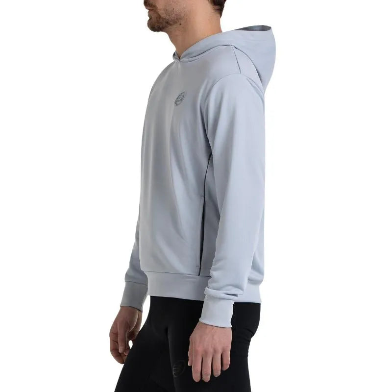 Bullpadel Elian Light Gray Sweatshirt Bullpadel Elian Light Gray