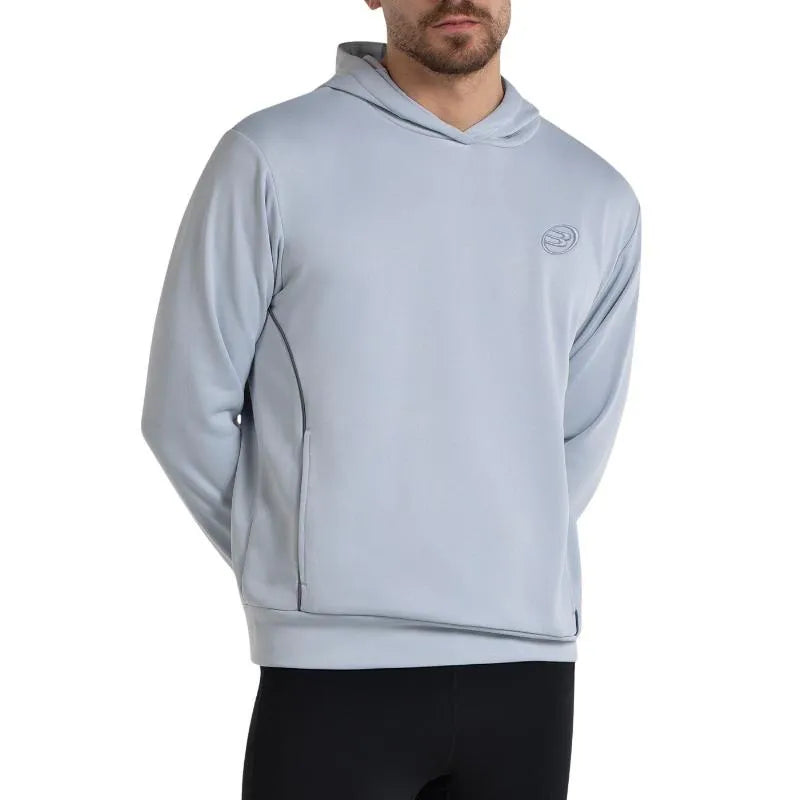 Bullpadel Elian Light Gray Sweatshirt Bullpadel Elian Light Gray