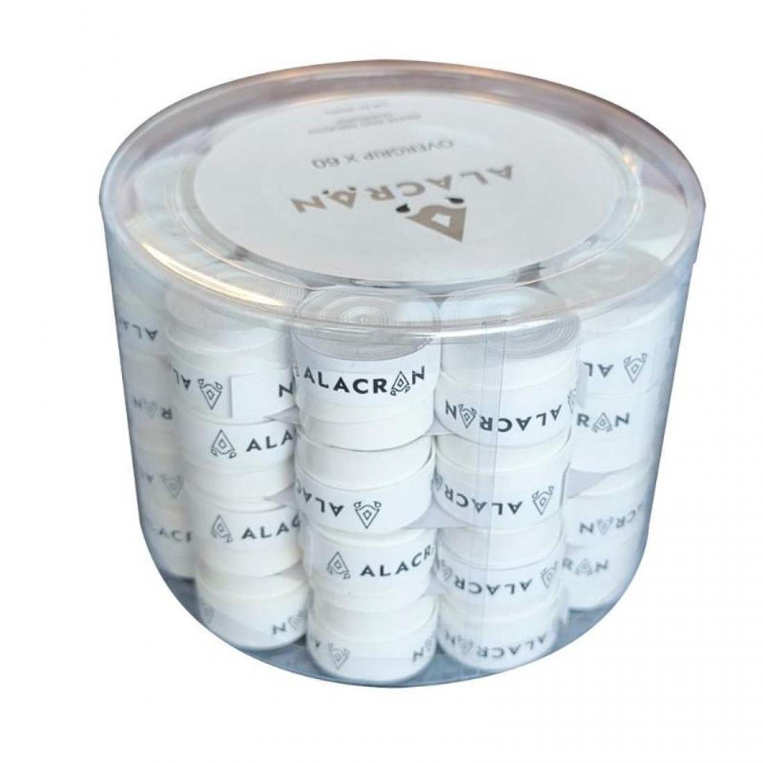 Alacran Drum 60 Smooth Overgrips White