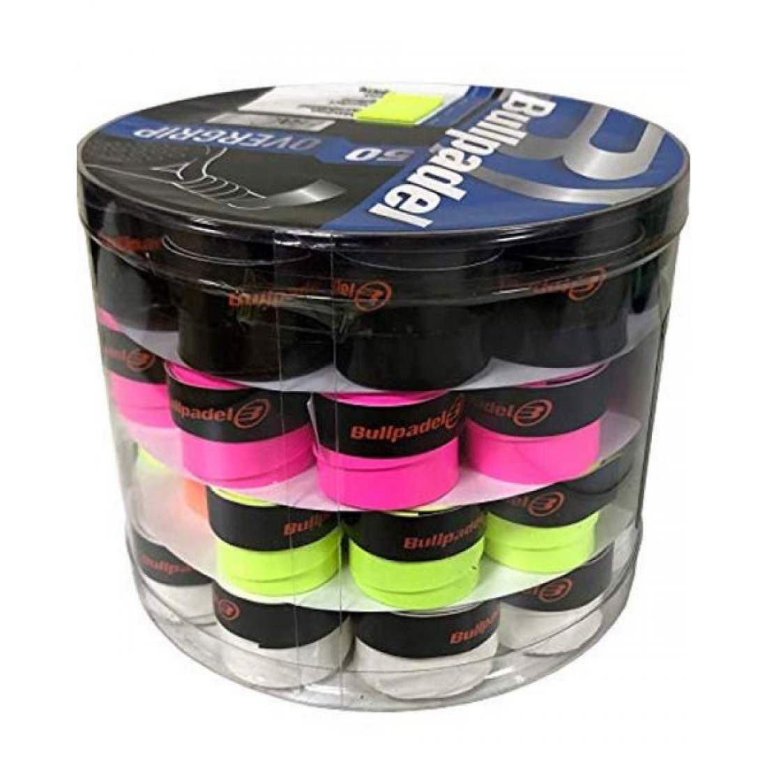 Bullpadel GB1604 Drum, Colors, 50 Overgrips