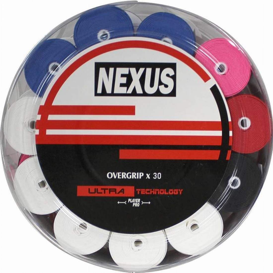 Nexus Drum Perforated Mix 30 Overgrips