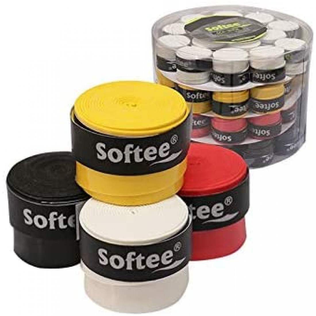 Softee Drum 60 Overgrips Multicolor