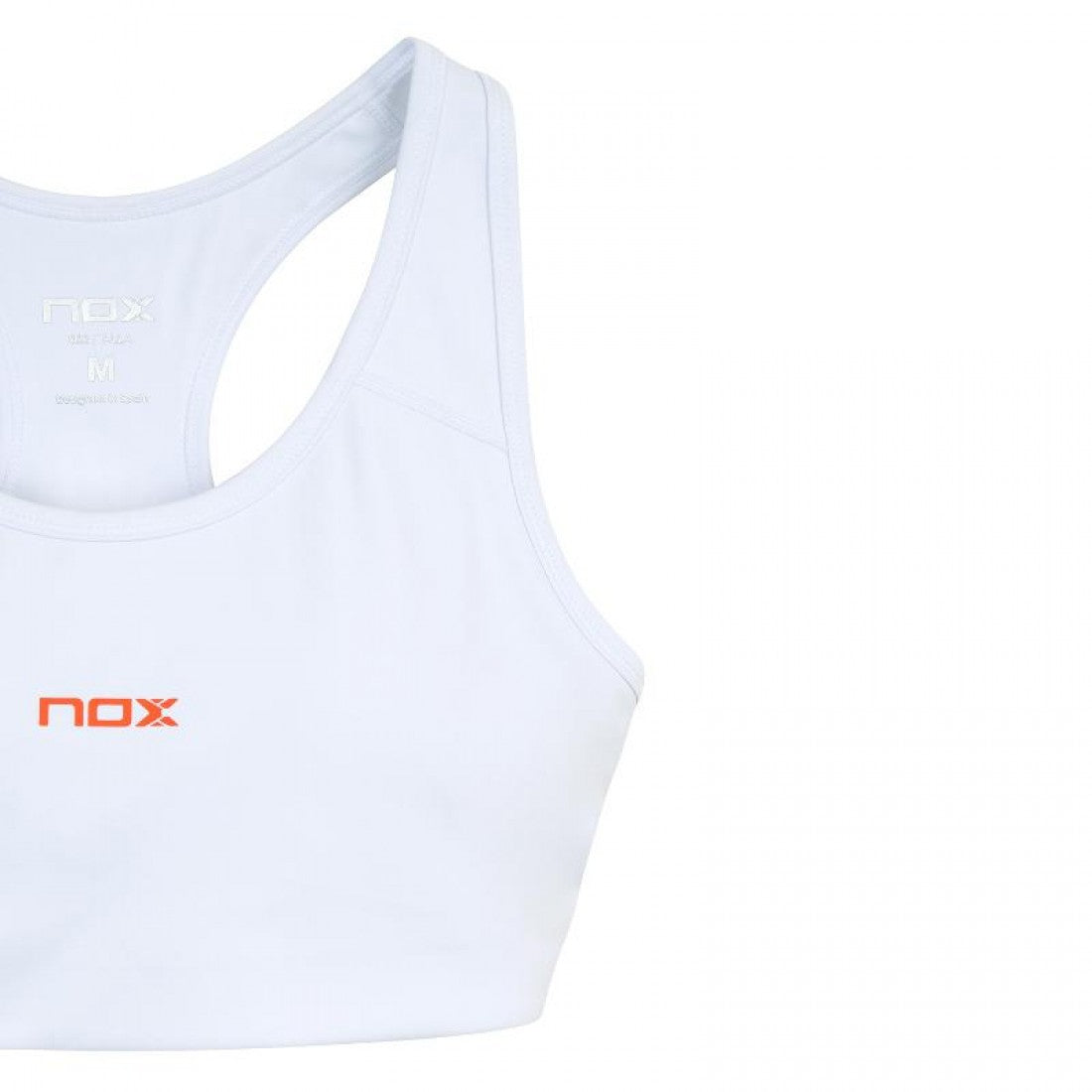 Nox Team White Red Top