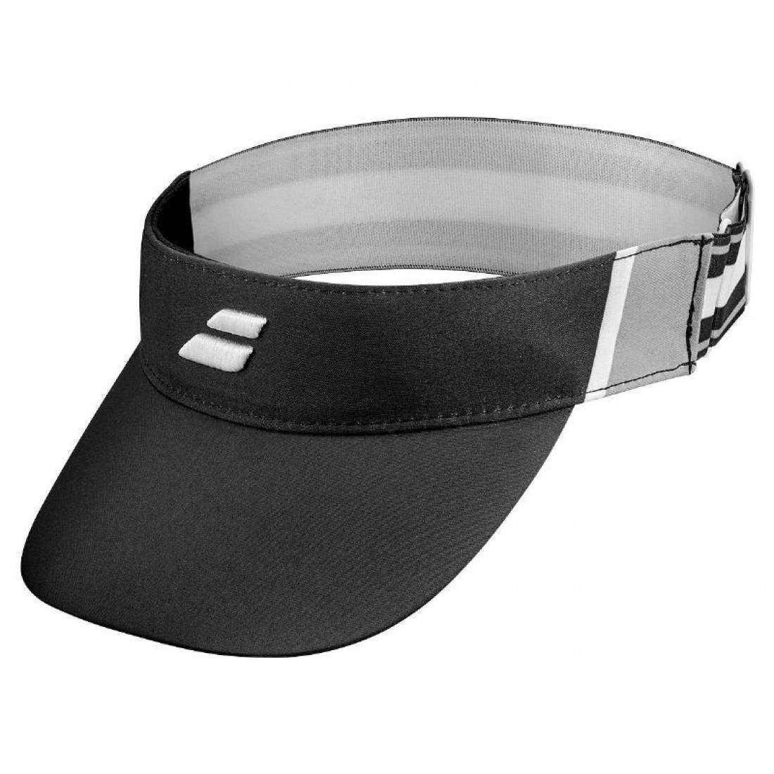 Babolat Black and White Visor