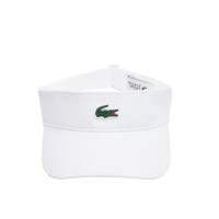 Lacoste Sport Visor, Bright White