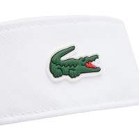 Lacoste Sport Visor, Bright White