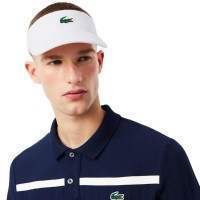 Lacoste Sport Visor, Bright White