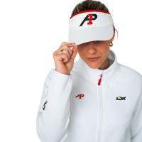 Lok A1 Padel Sitgreaves White Visor