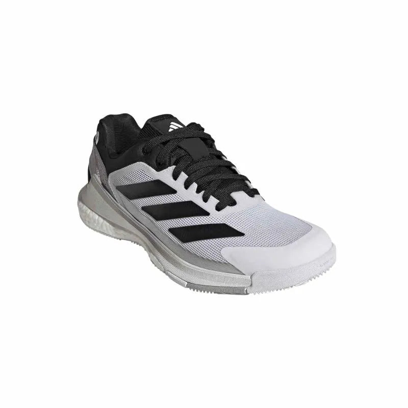Adidas Crazyquick Boost Padel Shoes White Black Silver