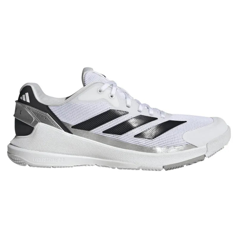 Adidas Crazyquick LS Padel White Silver