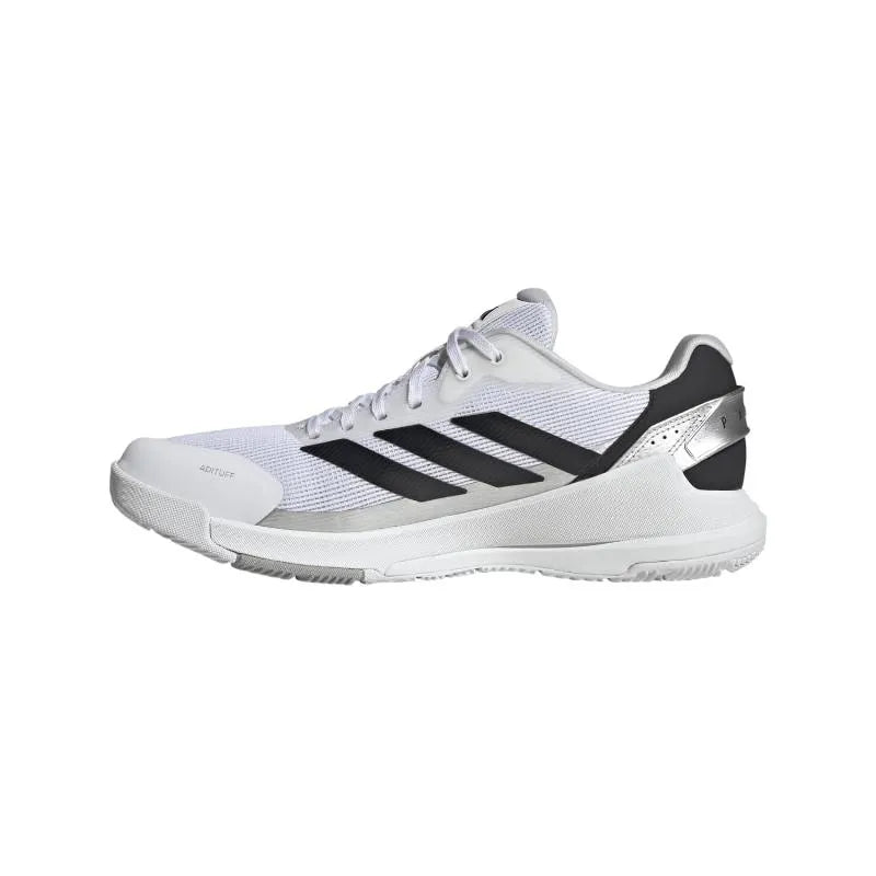 Adidas Crazyquick LS Padel White Silver