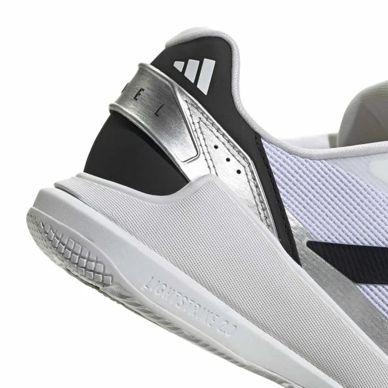 Adidas Crazyquick LS Padel White Silver