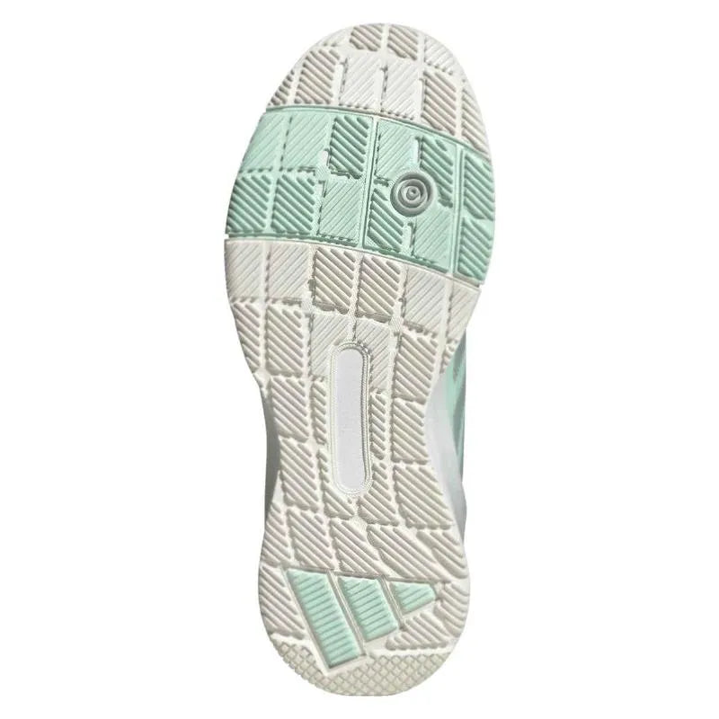 Adidas Crazyquick LS Padel Shoes Mint Green Women's