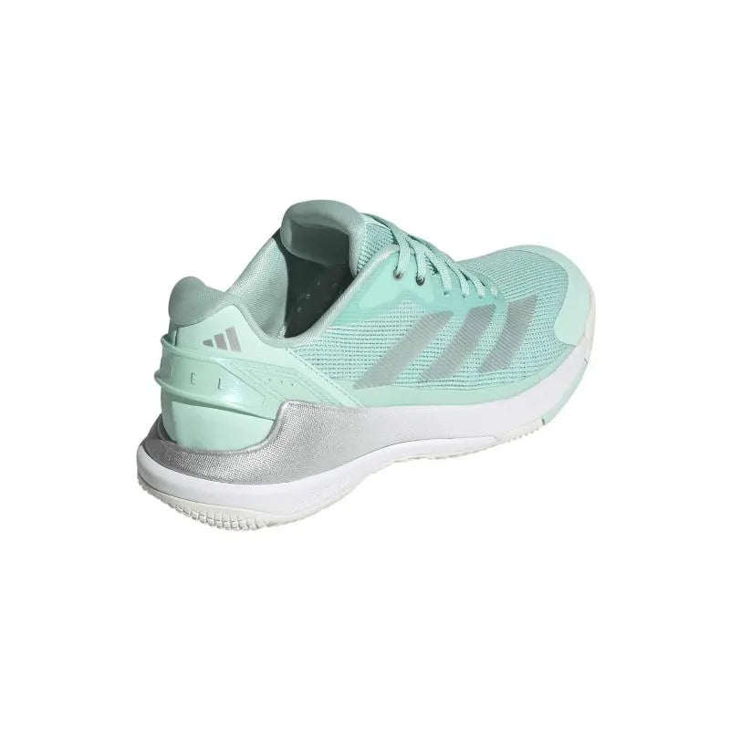 Adidas Crazyquick LS Padel Shoes Mint Green Women's