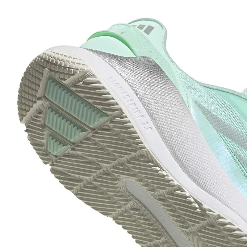 Adidas Crazyquick LS Padel Shoes Mint Green Women's