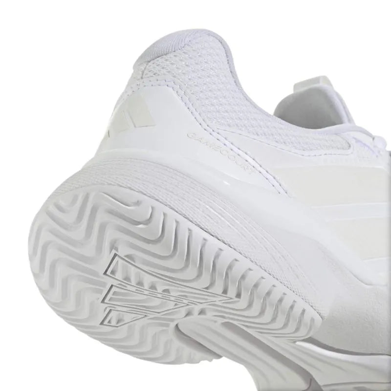 Adidas GameCourt 3 White Women's Sneakers