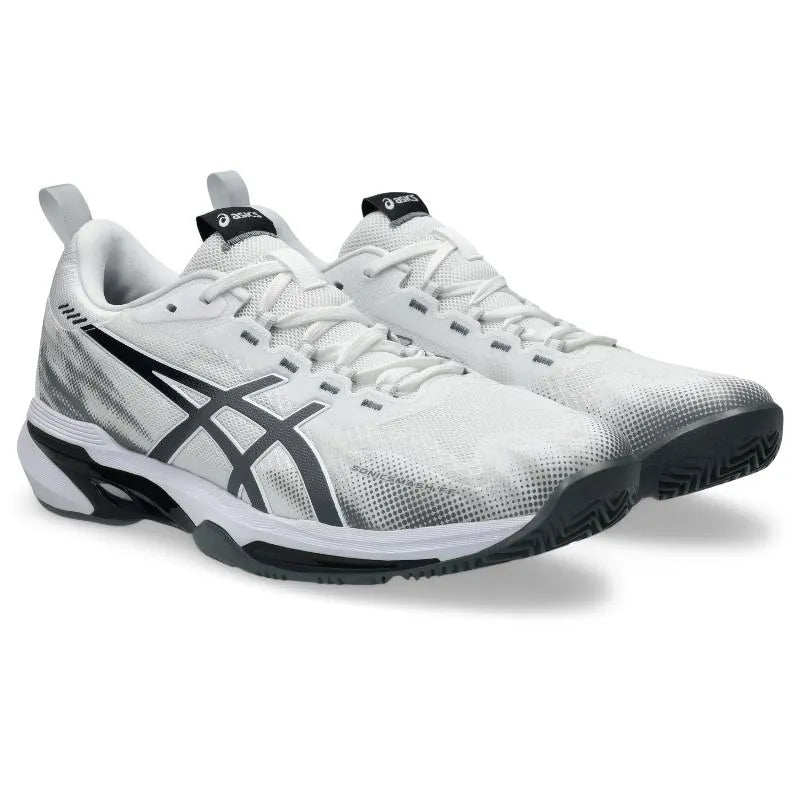 Asics Sonicsmash FF White Gray Sneakers