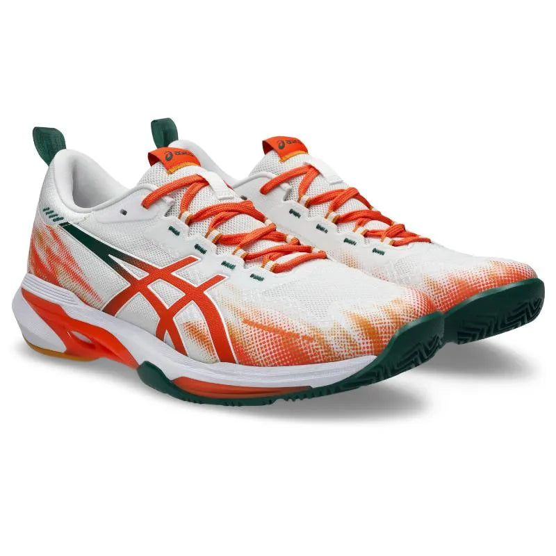 Asics Sonicsmash FF White Orange Sneakers