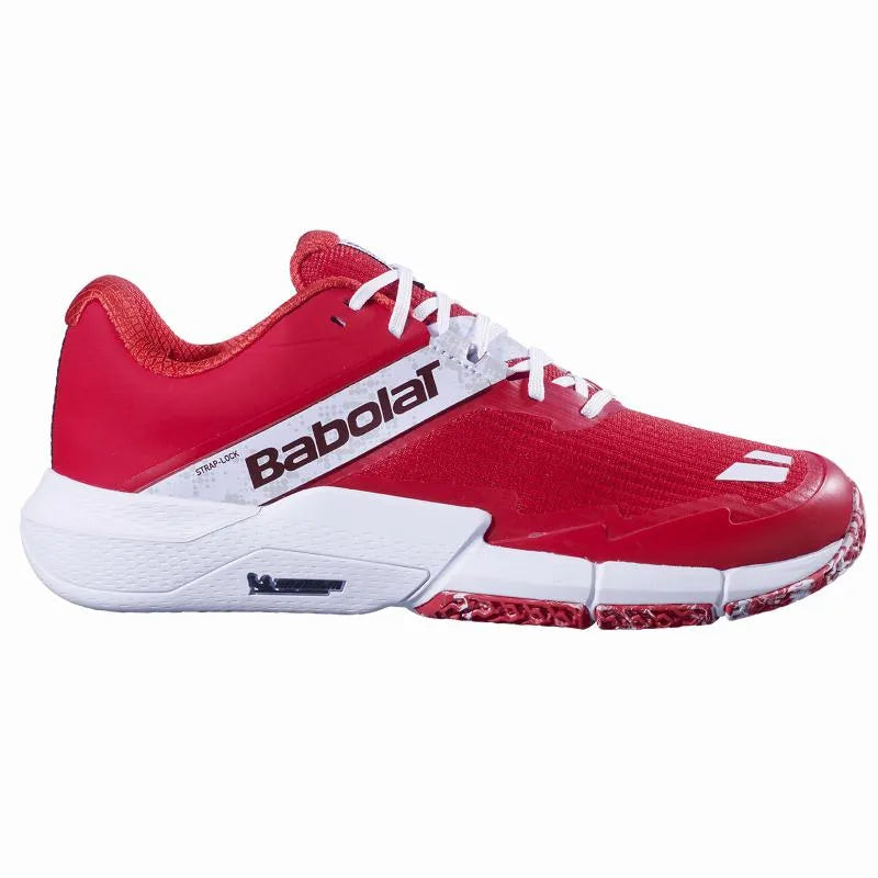 Babolat Movea 2 Red White Sneakers