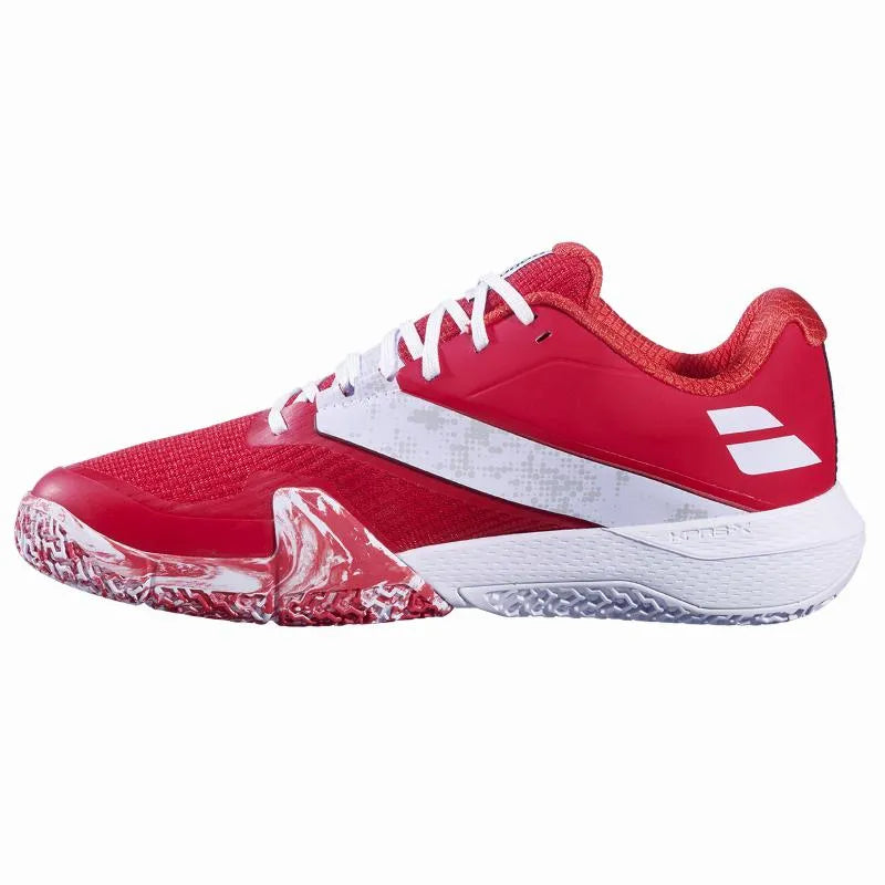 Babolat Movea 2 Red White Sneakers