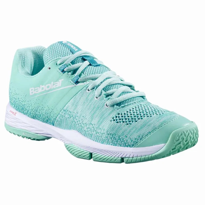 Babolat Sensa Pastel Green Women's Sneakers