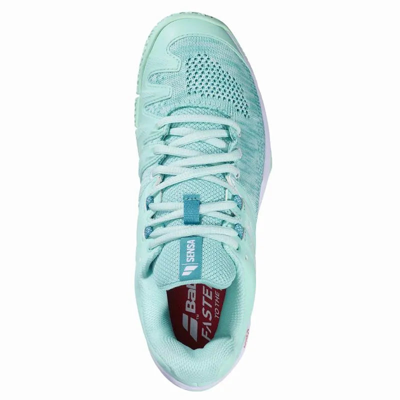 Babolat Sensa Pastel Green Women's Sneakers