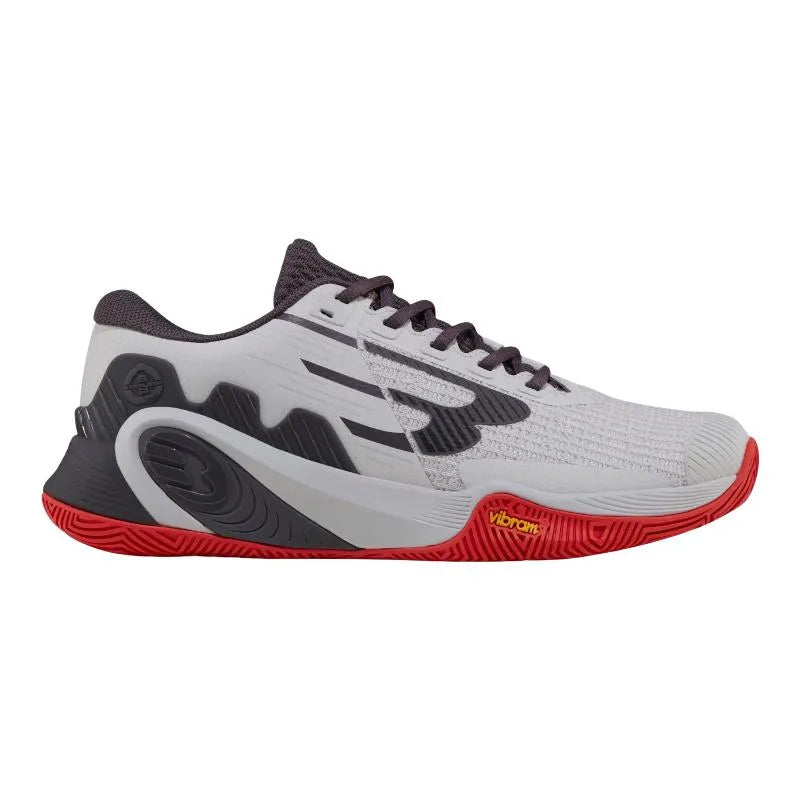 Bullpadel Juan Tello Vertex Vibram 26I Light Gray Sneakers