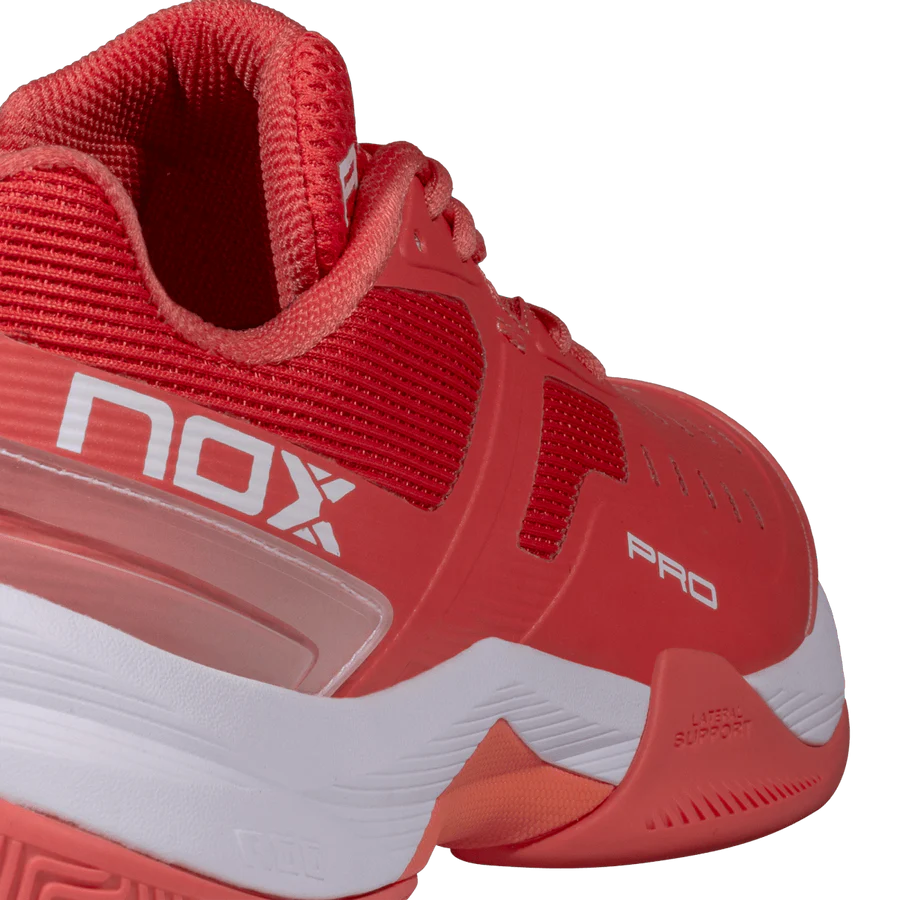 Nox AT10 Pro Padel Shoes Sea Coral