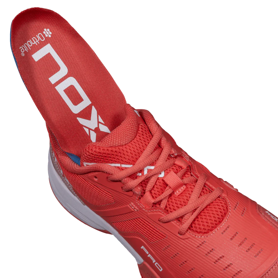 Nox AT10 Pro Padel Shoes Sea Coral