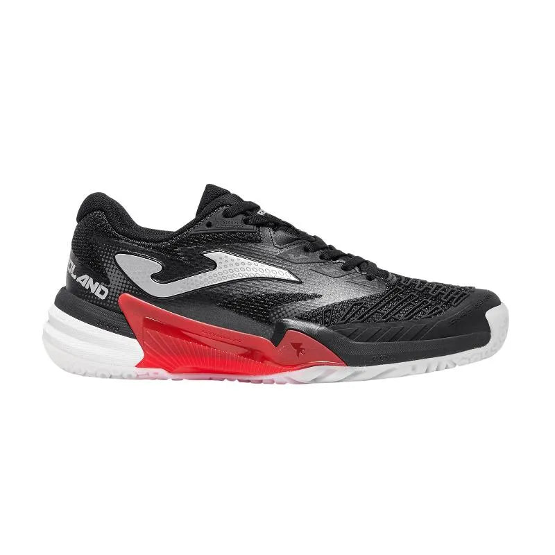 Joma Roland 2601 Black Red Sneakers