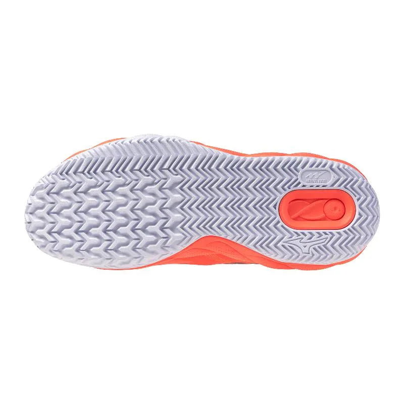 Mizuno Wave Enforce Court 2 Padel Orange Sneakers