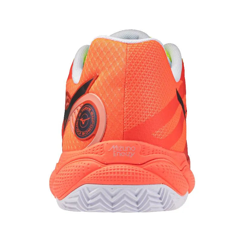 Mizuno Wave Enforce Court 2 Padel Orange Sneakers