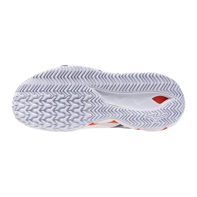 Mizuno Wave Enforce Tour 2 Clay White Sneakers