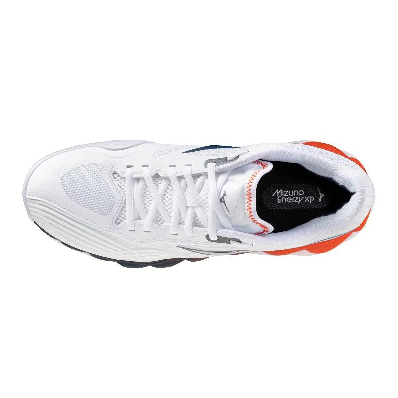 Mizuno Wave Enforce Tour 2 Clay White Sneakers