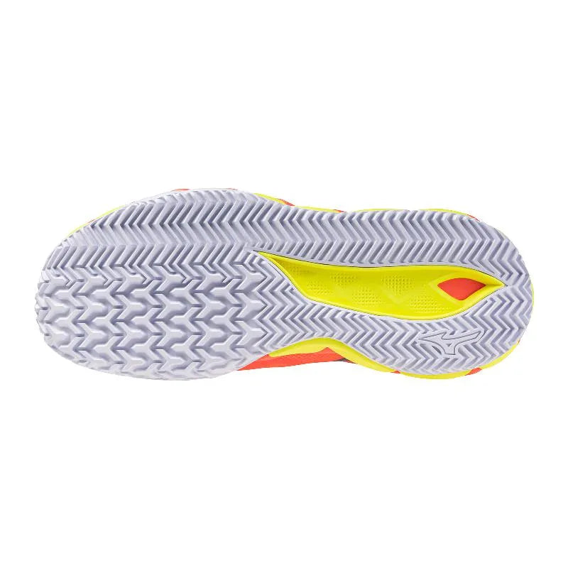 Mizuno Wave Enforce Tour 2 Padel Orange Sneakers