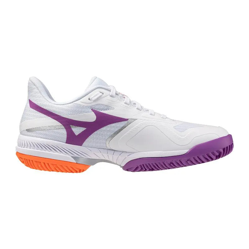 Mizuno Wave Exceed Court Clay White Women's Sneakers