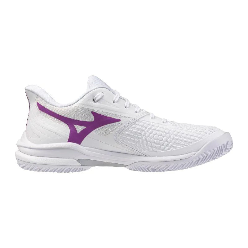 Mizuno Wave Exceed Tour 7 Clay White Women's Sneakers