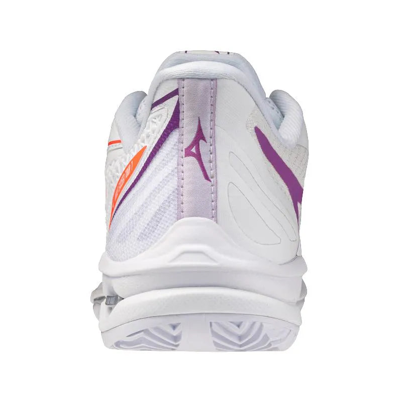 Mizuno Wave Exceed Tour 7 Clay White Women's Sneakers