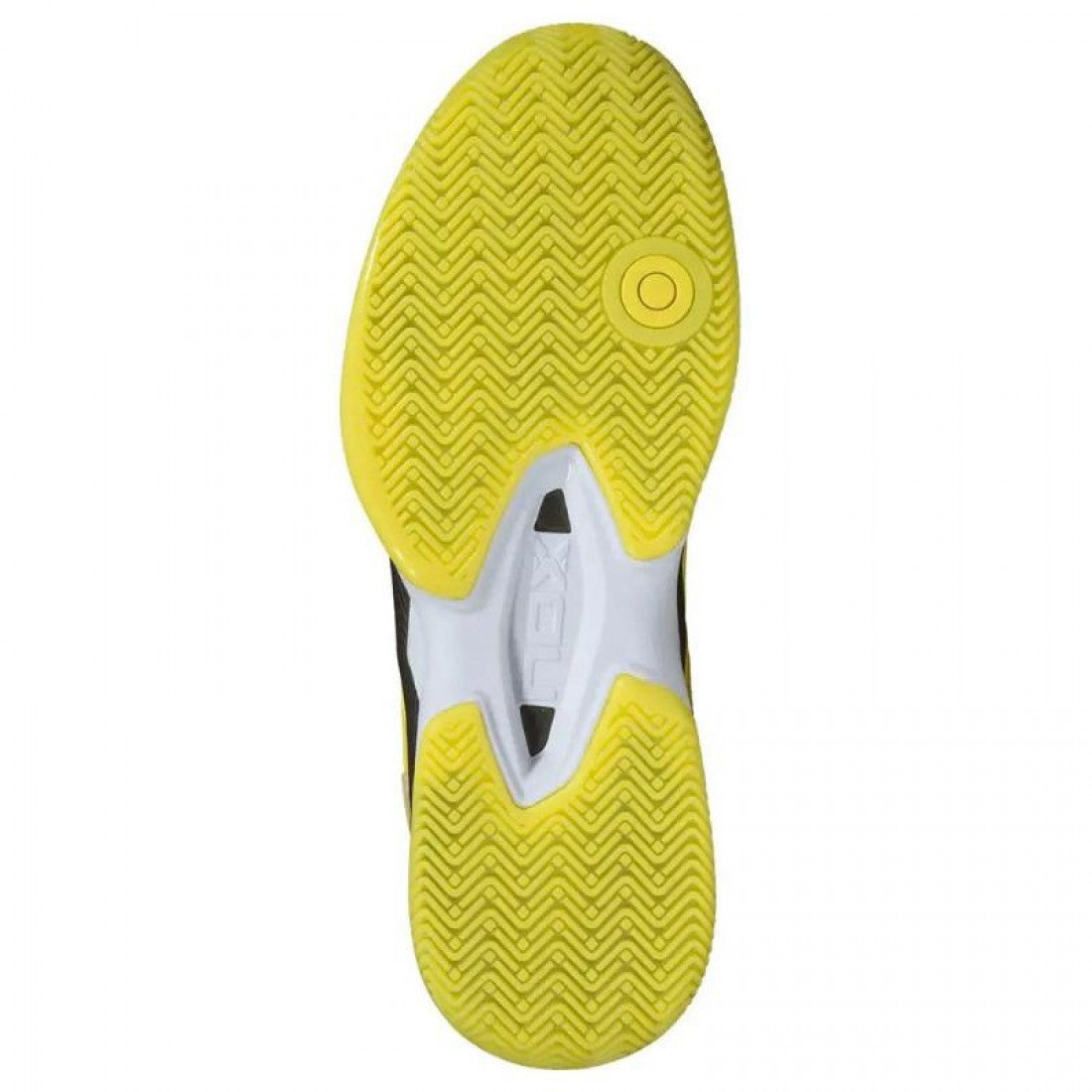 Nox AT10 Pro Padel Shoes Yellow Black
