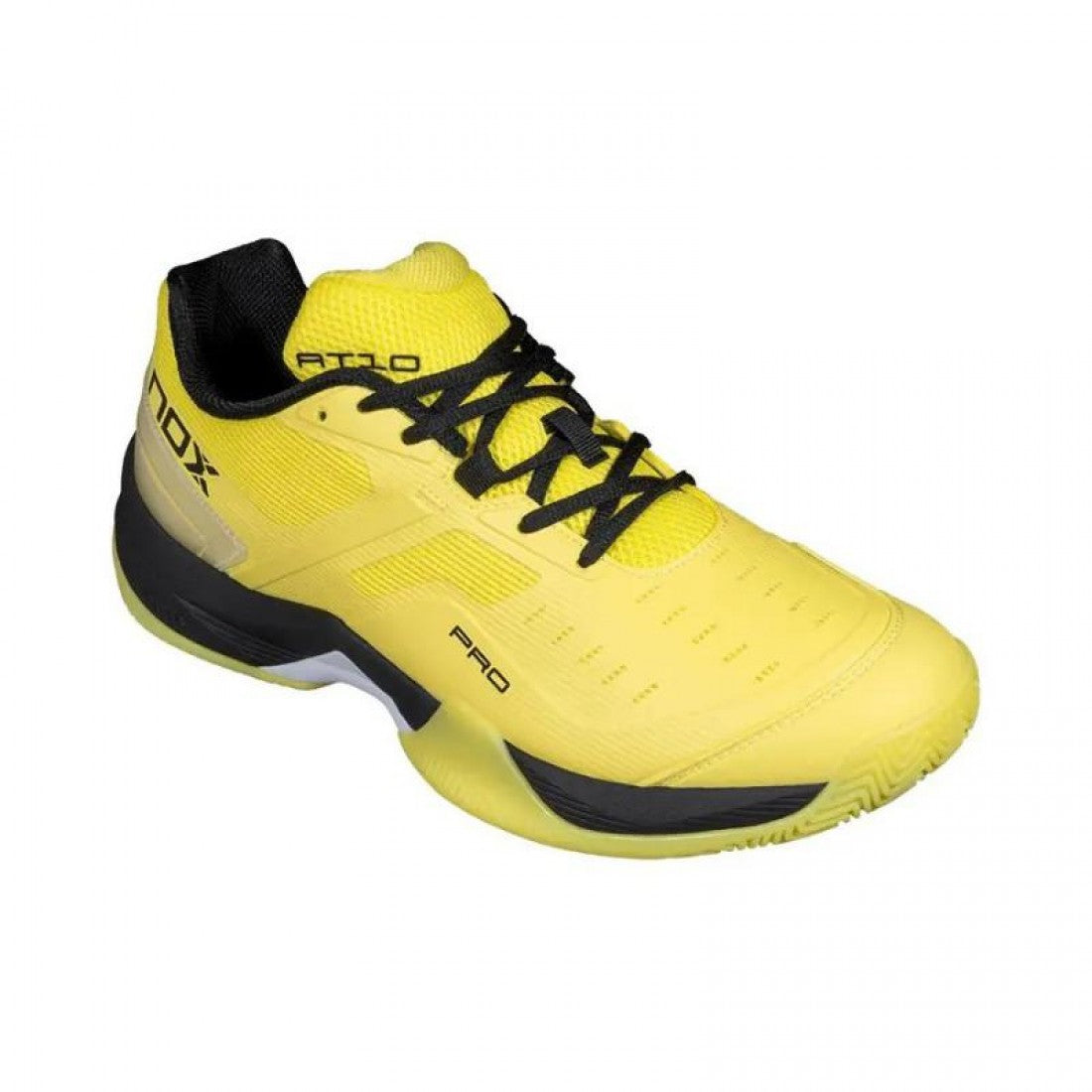 Nox AT10 Pro Padel Shoes Yellow Black