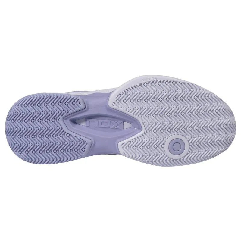 Nox AT10 Pro Purple White Sneakers